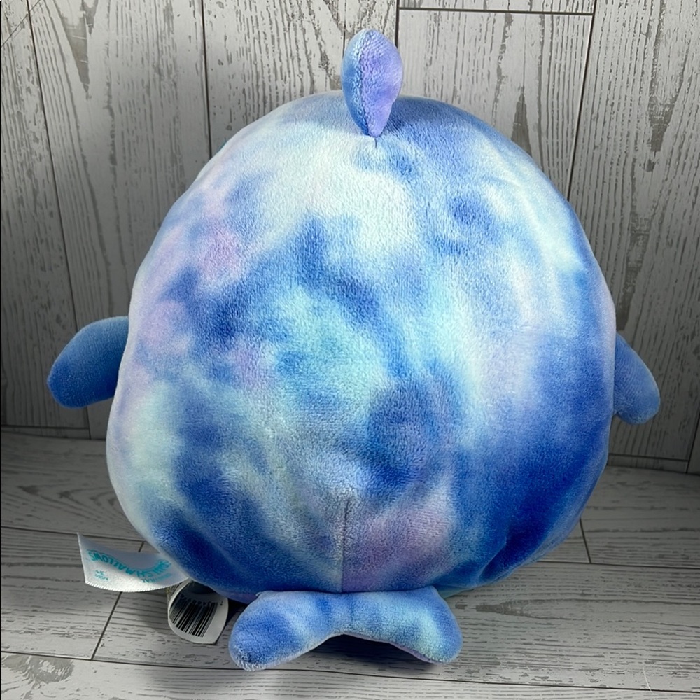 Squishmallow Cyan the Blue Whale 8” - no tag - Picture 3 of 6